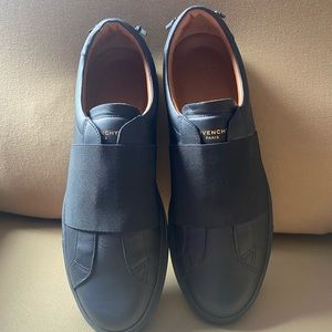 *SOLD* GIVENCHY MEN’S LEATHER SLIP ONS